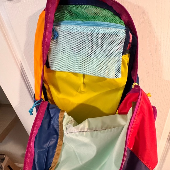 Cotopaxi Batac 24L Backpack with Aqua and Red - Picture 6 of 6